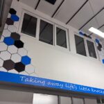Garage Wall Graphics finished