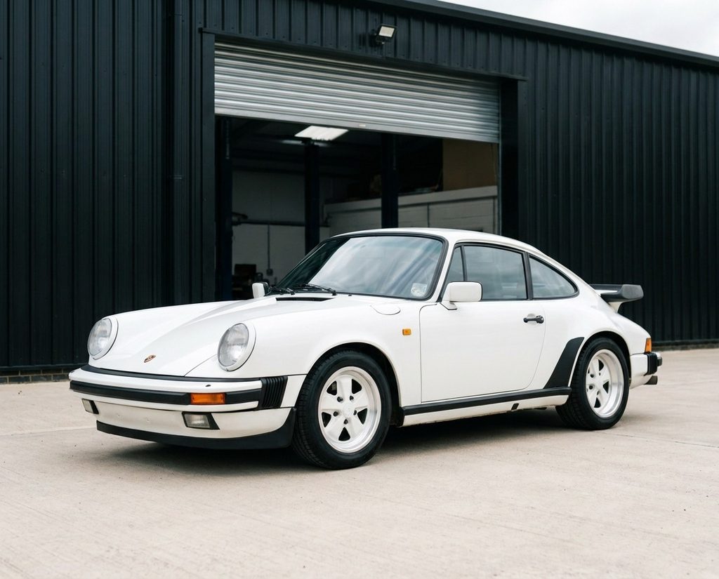 Porsche 911 M42 Martini stripe decals, mapped by hand
