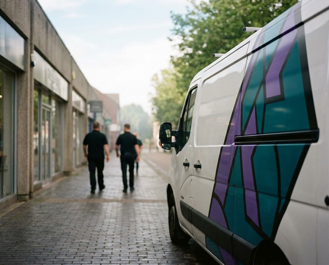 Van signwriting ideas that win you more work