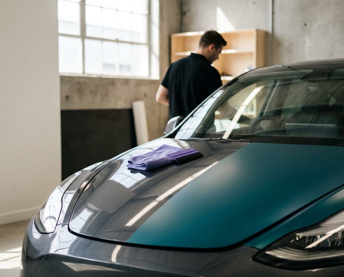 Car wrap or respray: cost, lifespan and aftercare