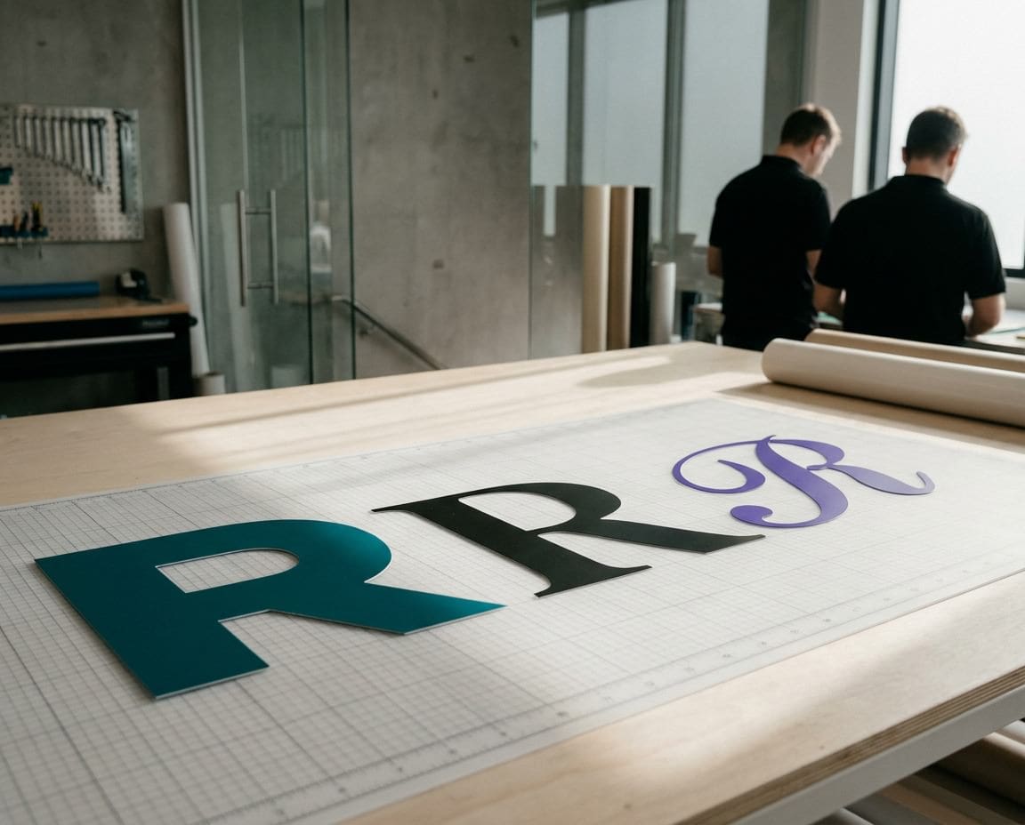 Which font for your sign? Choosing type that reads