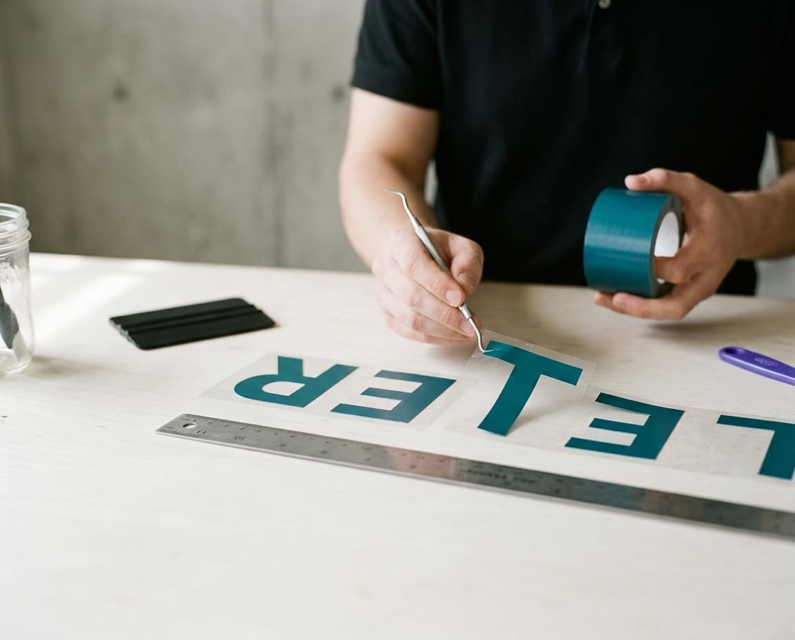 What is kerning? Letter spacing on signs explained