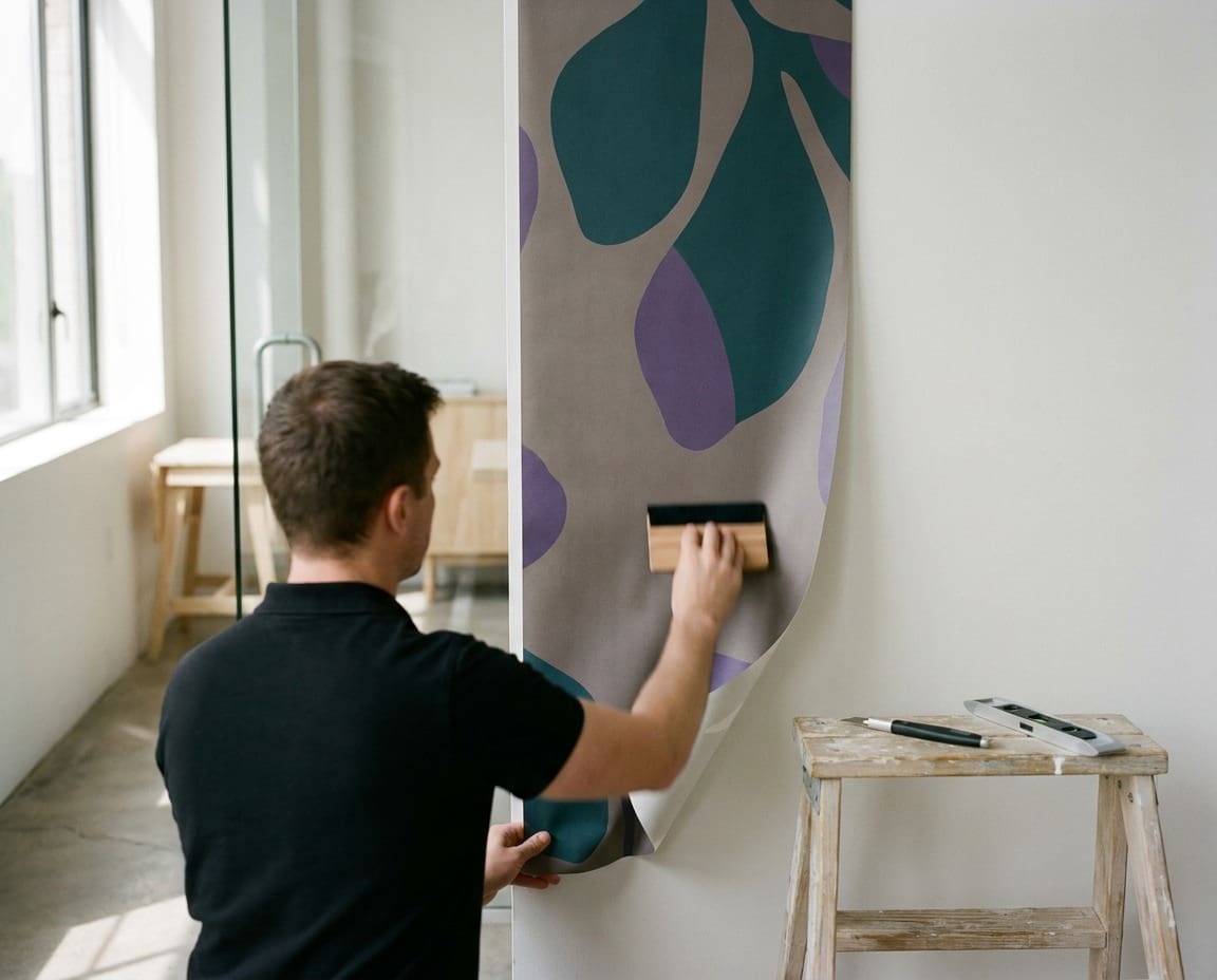 Self-adhesive wallpaper: what retailers don’t tell you