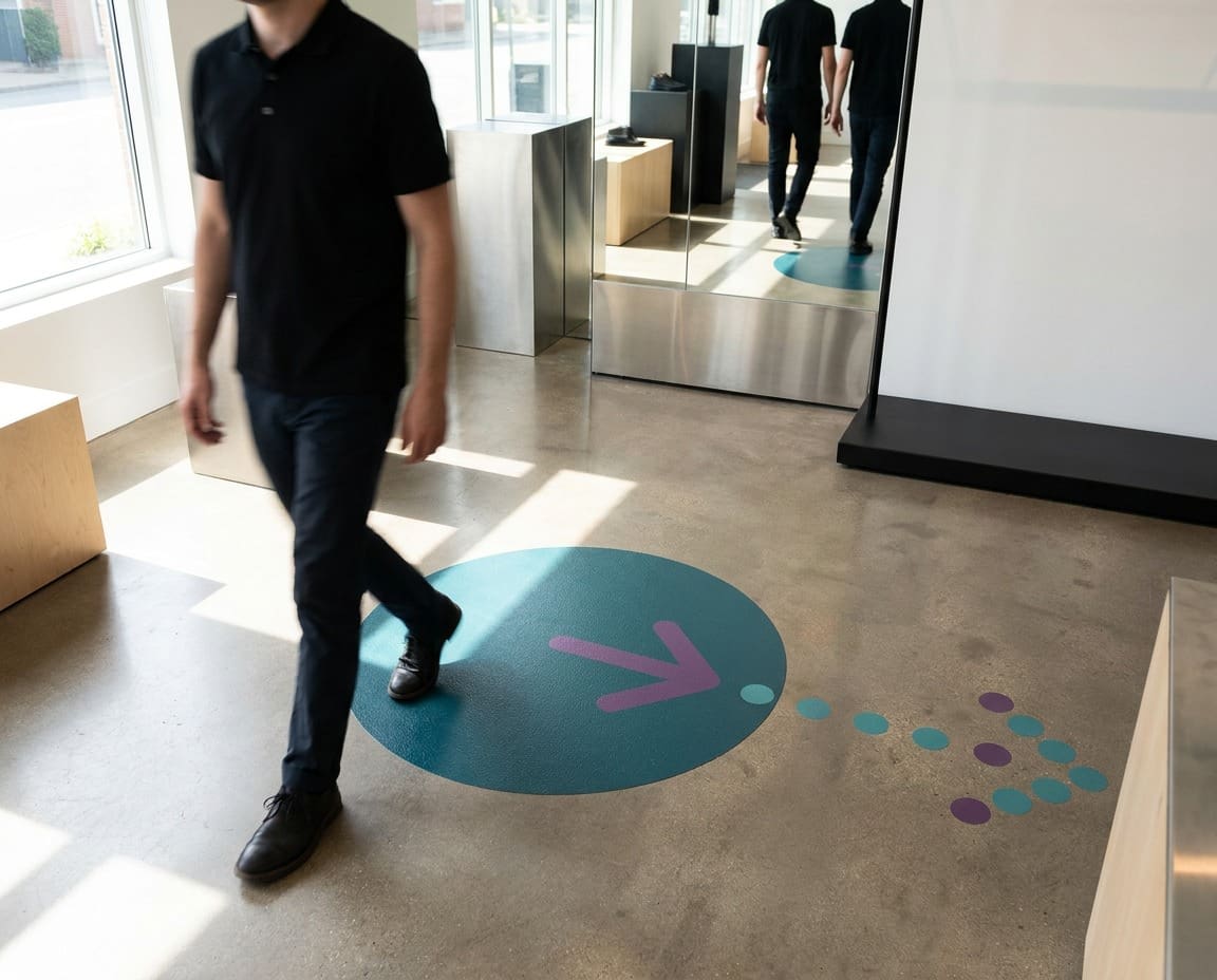 Floor graphics: a practical guide to floor stickers