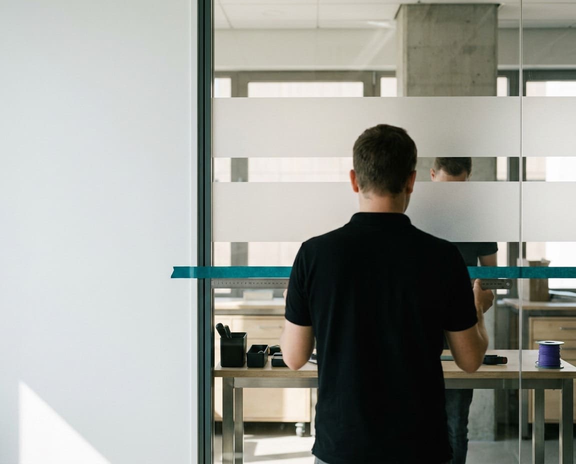 Window manifestation rules: heights and contrast